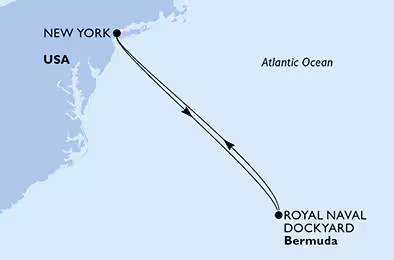 NYC Bermuda