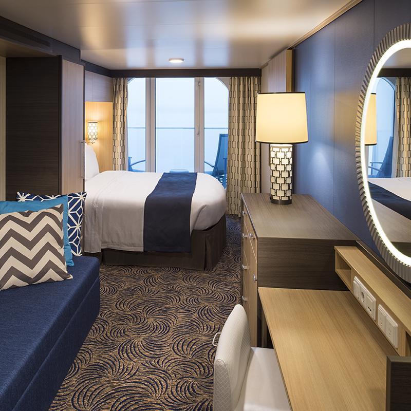 balcony cabin