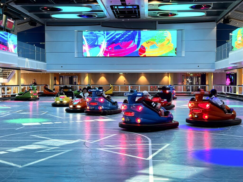 bumper cars