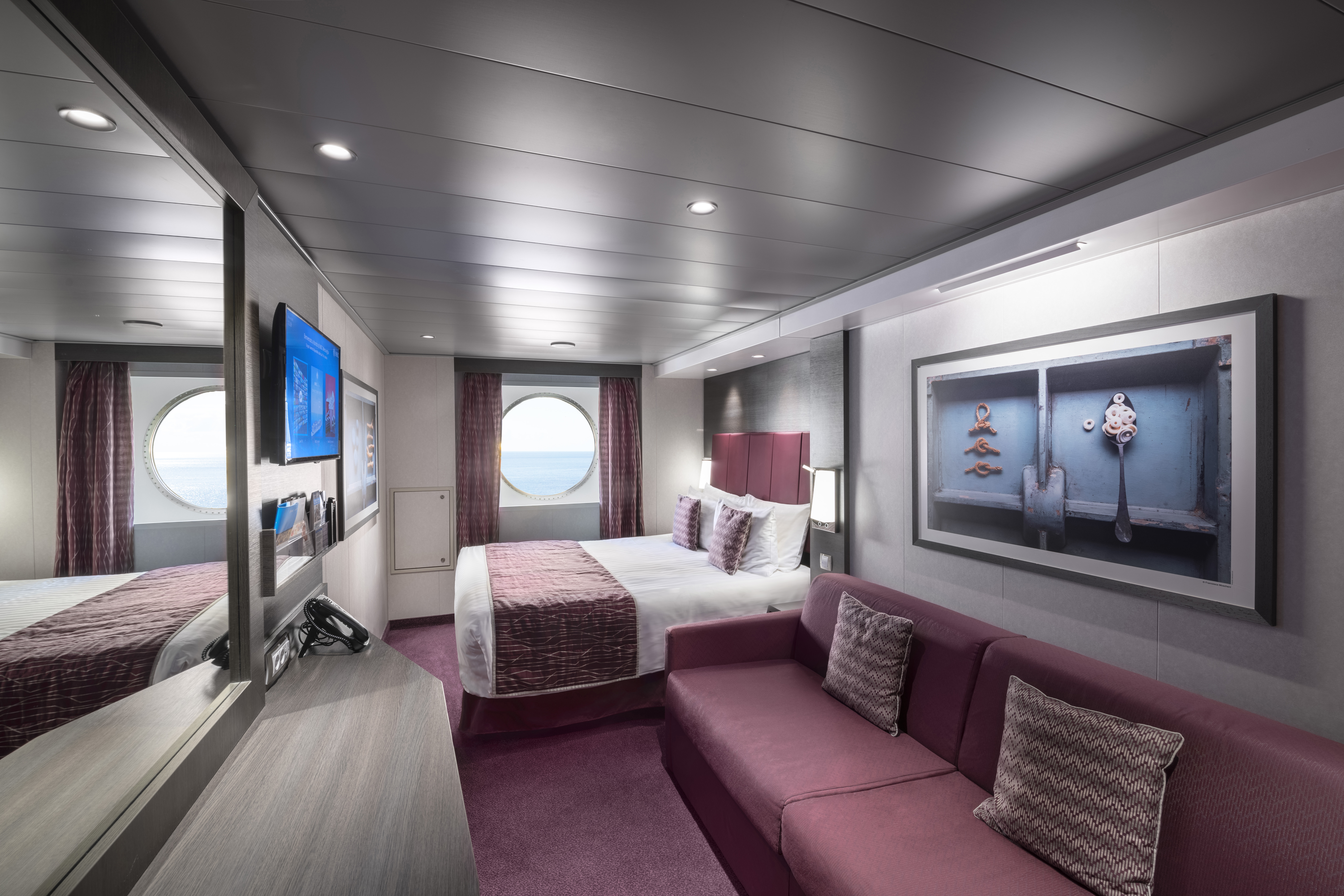 MSC18017735 ocean view cabin