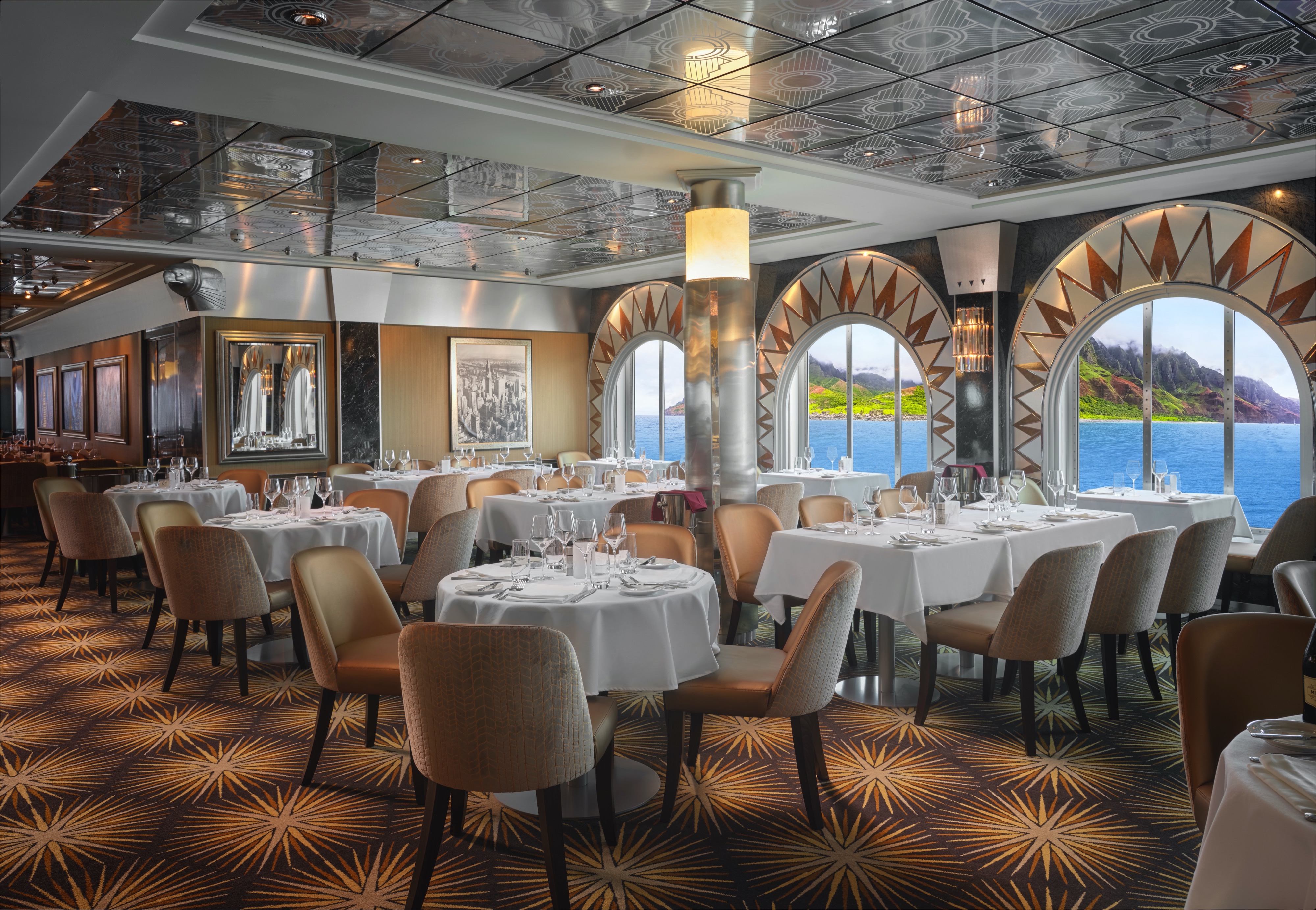 NCL, POA, Skyline Restaurant, Credit - Christian Santiago