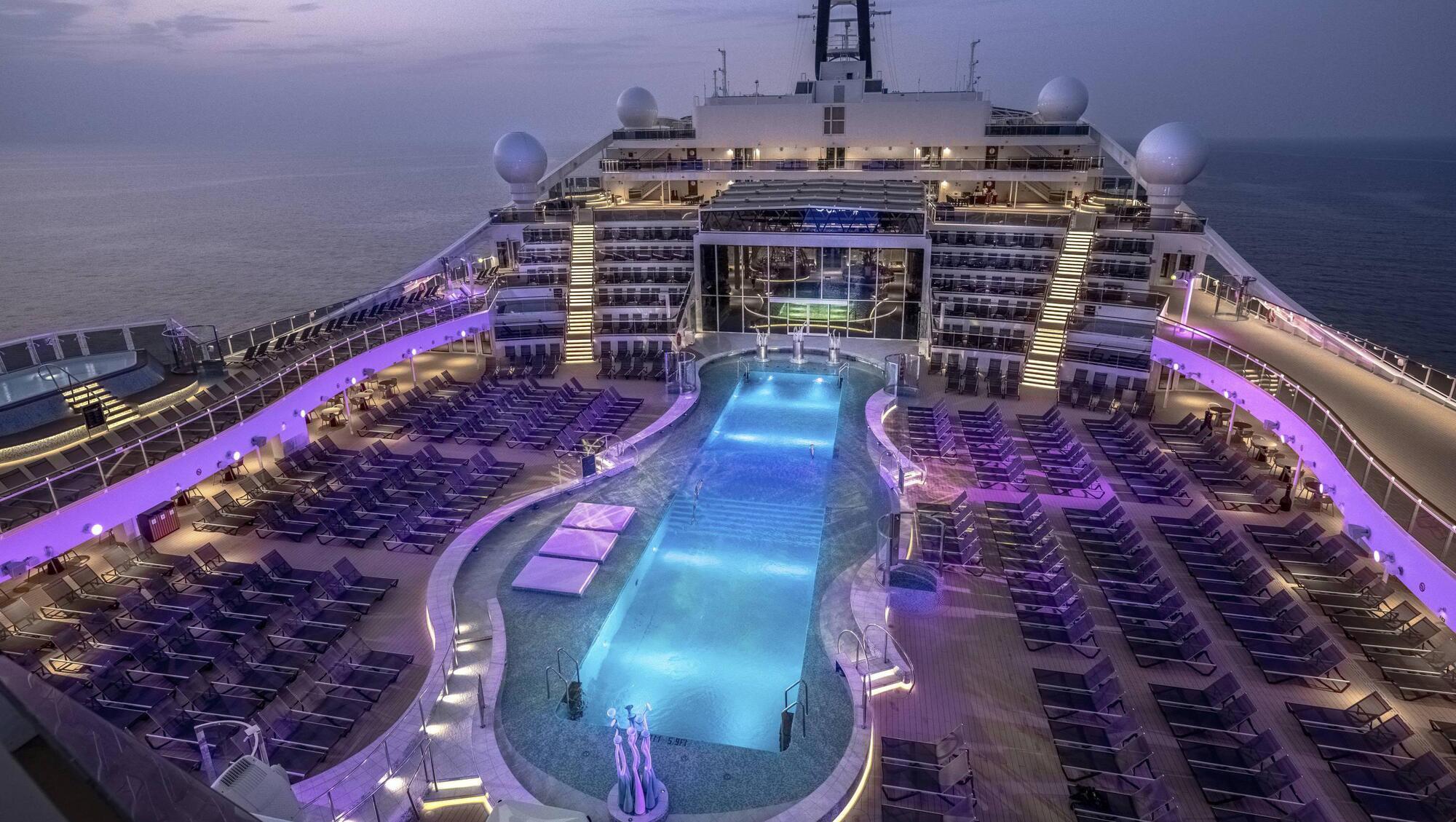 WEUR main pool
