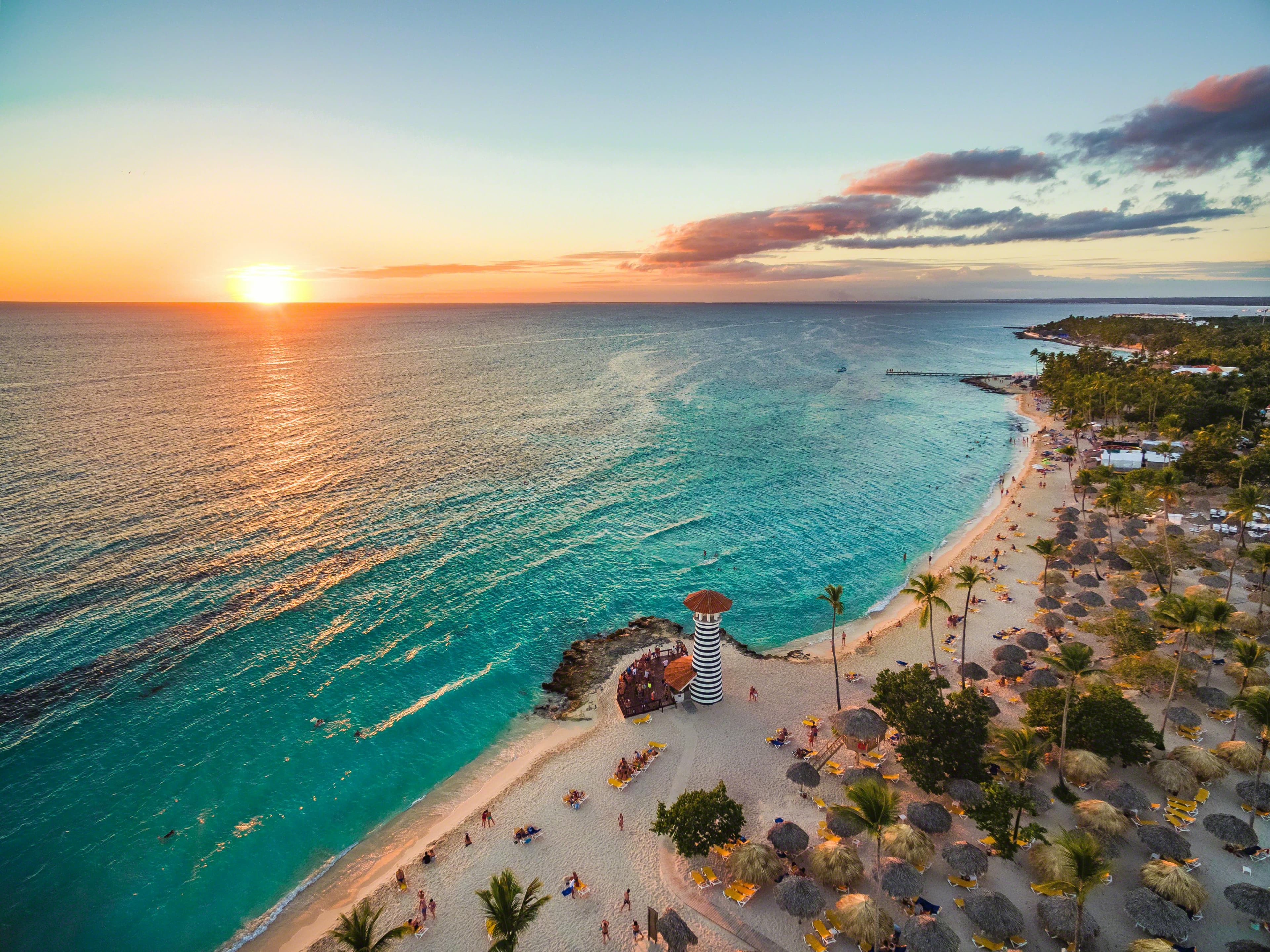 Southern Caribbean from La Romana