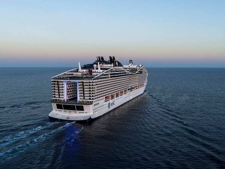MSC World Europa